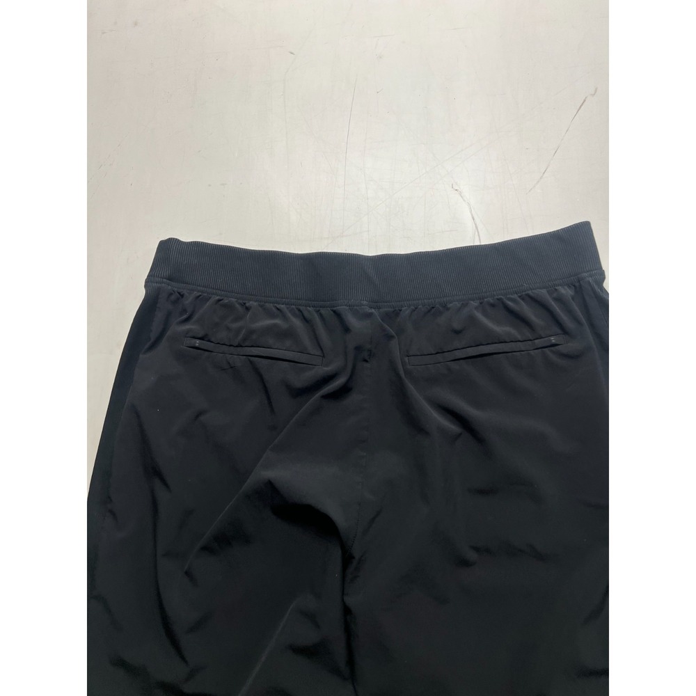 Athleta Brooklyn Mid Rise Ankle Pants Black Casual Lightweight Women Sz 16 18x27 - Picture 7 of 7